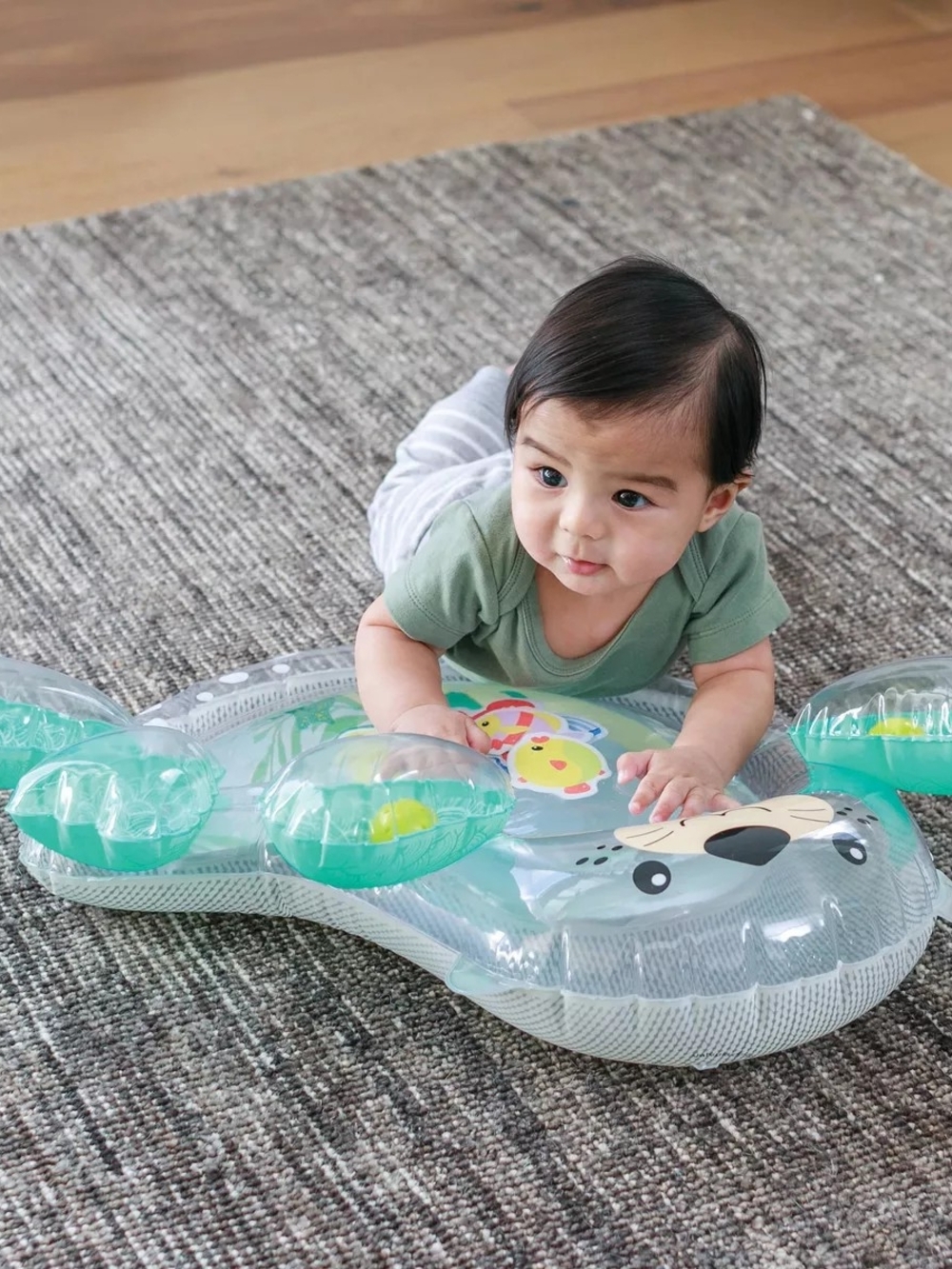 Giant Water & Rattle Pat Mat.